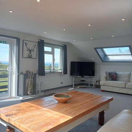 Self Catering Spacious Open Plan 3 Bed Apartment With Sea Views South Erradale Eksteriør billede