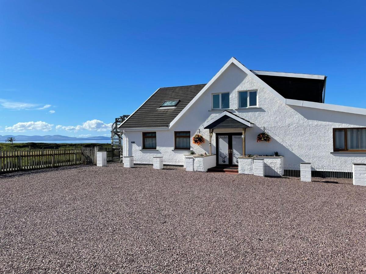 Self Catering Spacious Open Plan 3 Bed Apartment With Sea Views South Erradale Eksteriør billede