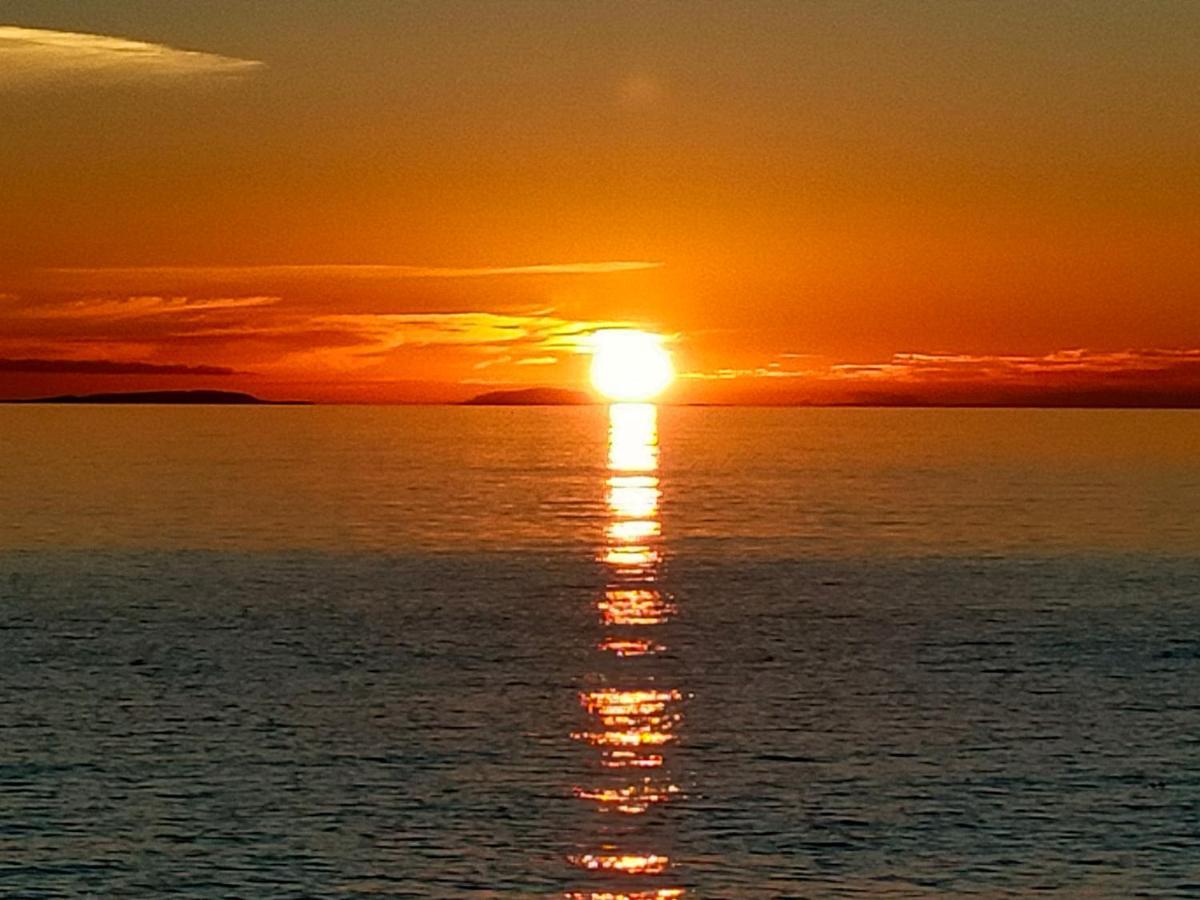Self Catering Spacious Open Plan 3 Bed Apartment With Sea Views South Erradale Eksteriør billede