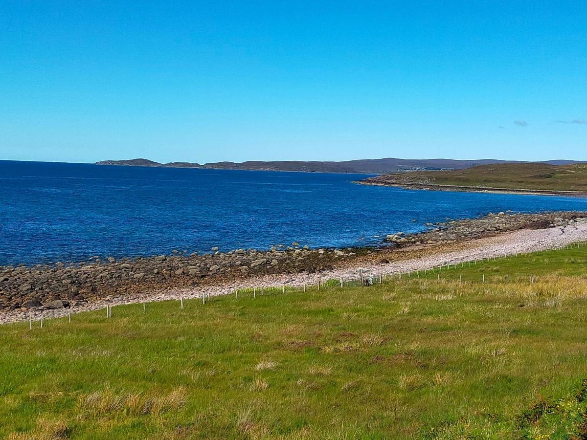 Self Catering Spacious Open Plan 3 Bed Apartment With Sea Views South Erradale Eksteriør billede