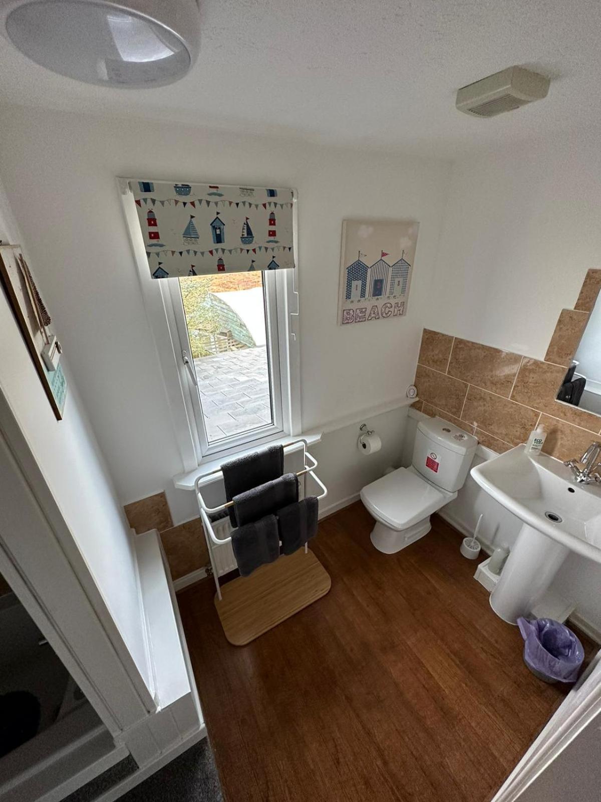 Self Catering Spacious Open Plan 3 Bed Apartment With Sea Views South Erradale Eksteriør billede