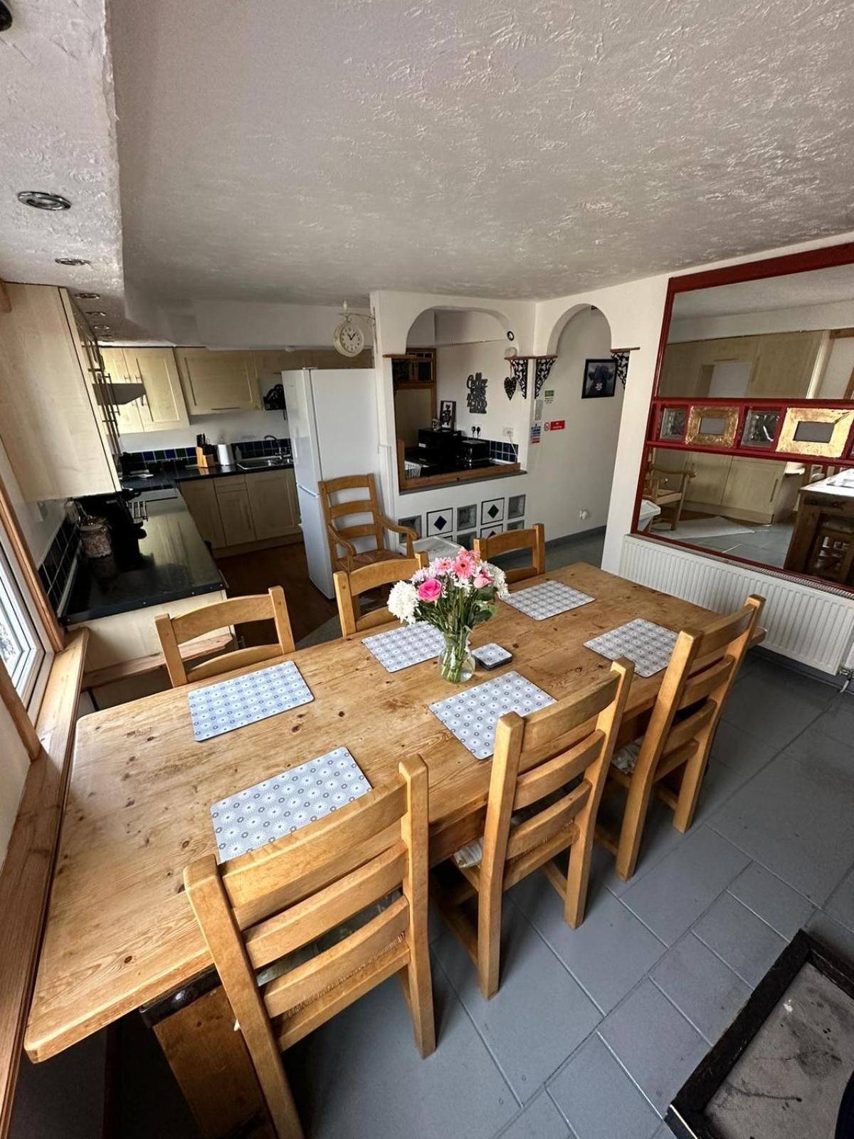 Self Catering Spacious Open Plan 3 Bed Apartment With Sea Views South Erradale Eksteriør billede