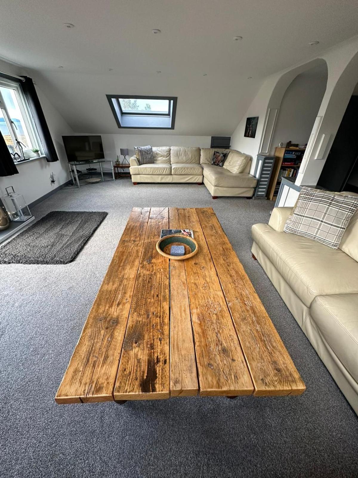 Self Catering Spacious Open Plan 3 Bed Apartment With Sea Views South Erradale Eksteriør billede