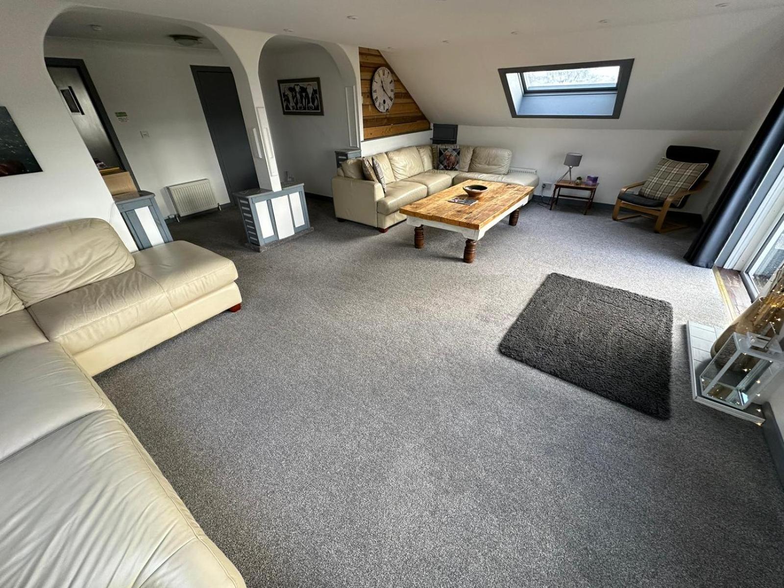 Self Catering Spacious Open Plan 3 Bed Apartment With Sea Views South Erradale Eksteriør billede