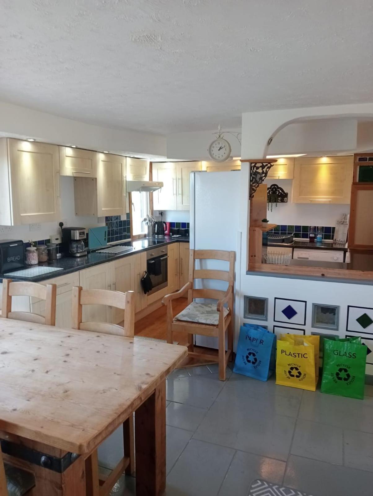 Self Catering Spacious Open Plan 3 Bed Apartment With Sea Views South Erradale Eksteriør billede