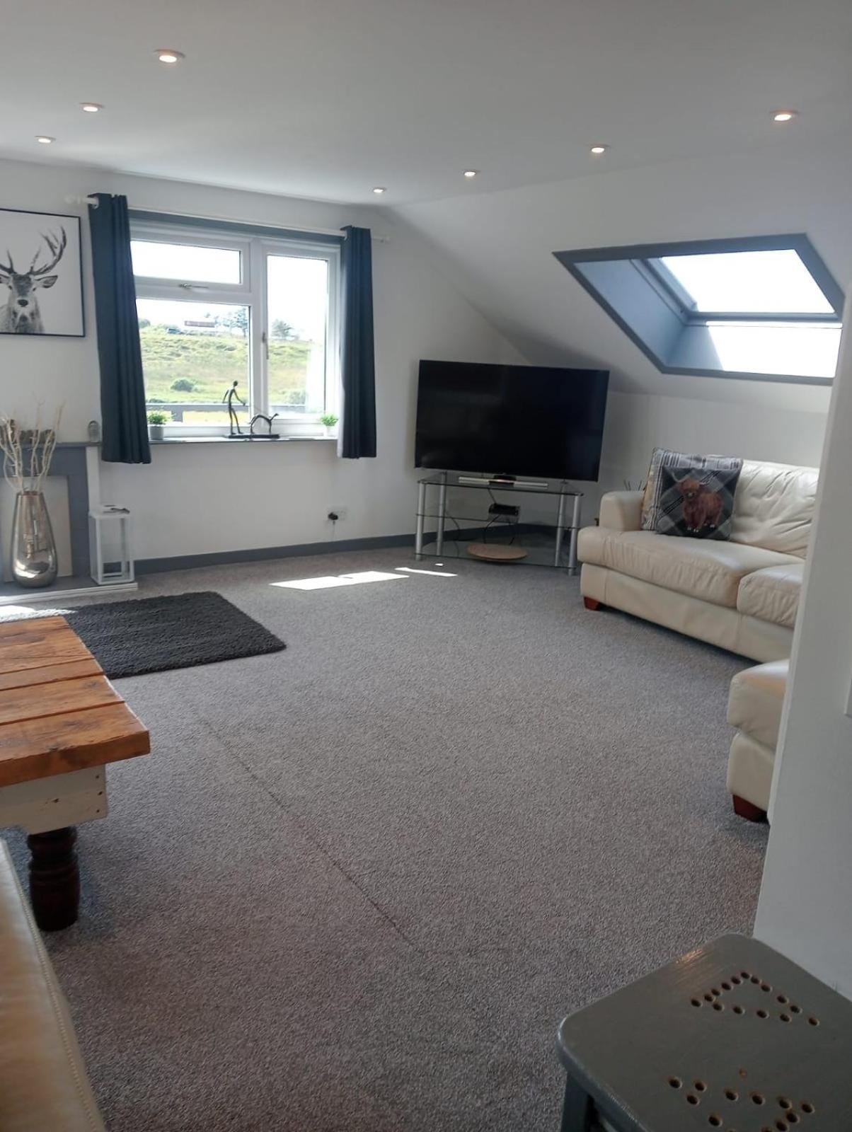 Self Catering Spacious Open Plan 3 Bed Apartment With Sea Views South Erradale Eksteriør billede