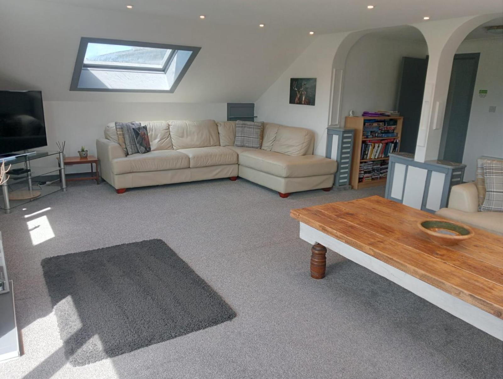 Self Catering Spacious Open Plan 3 Bed Apartment With Sea Views South Erradale Eksteriør billede