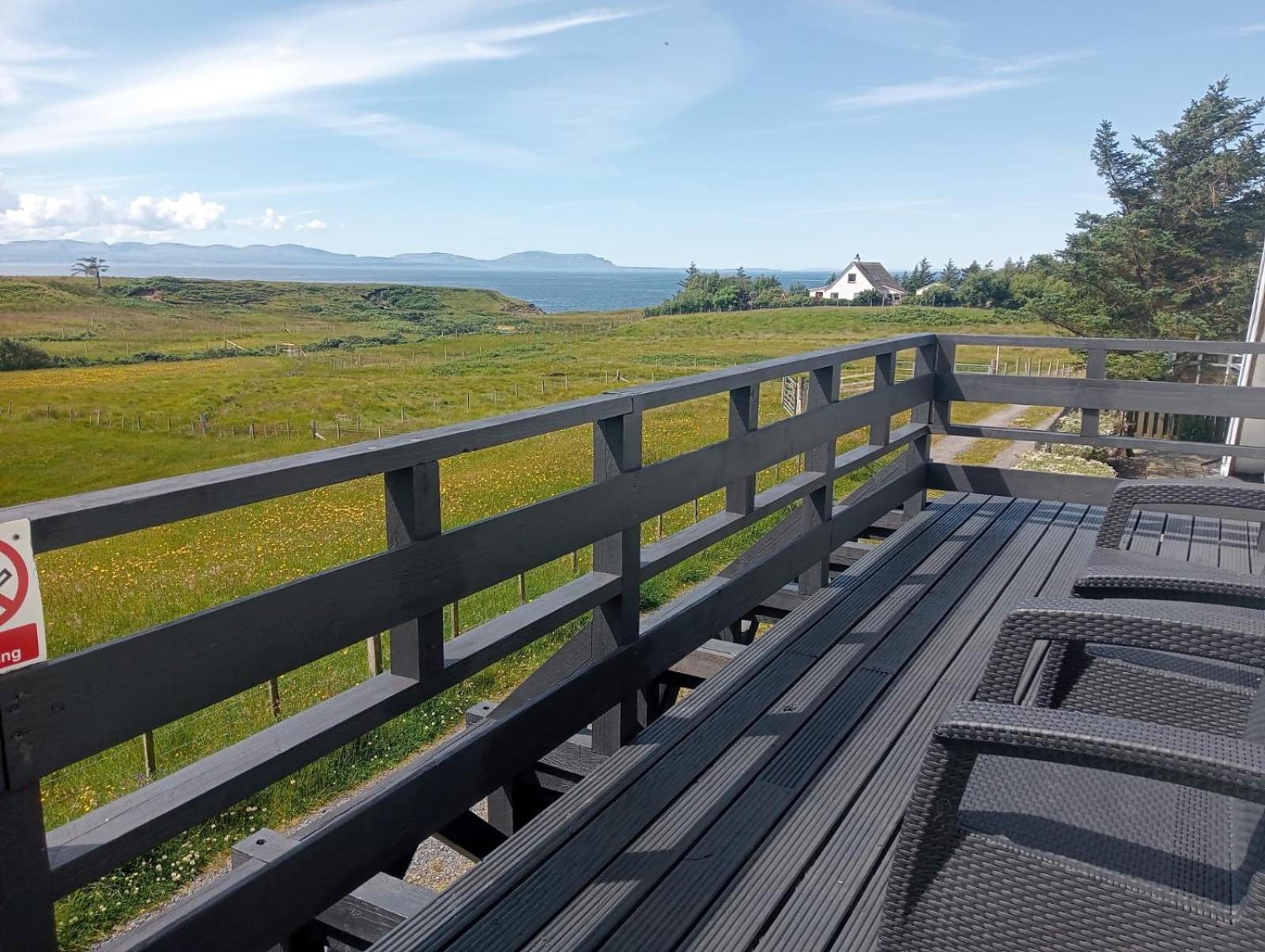 Self Catering Spacious Open Plan 3 Bed Apartment With Sea Views South Erradale Eksteriør billede