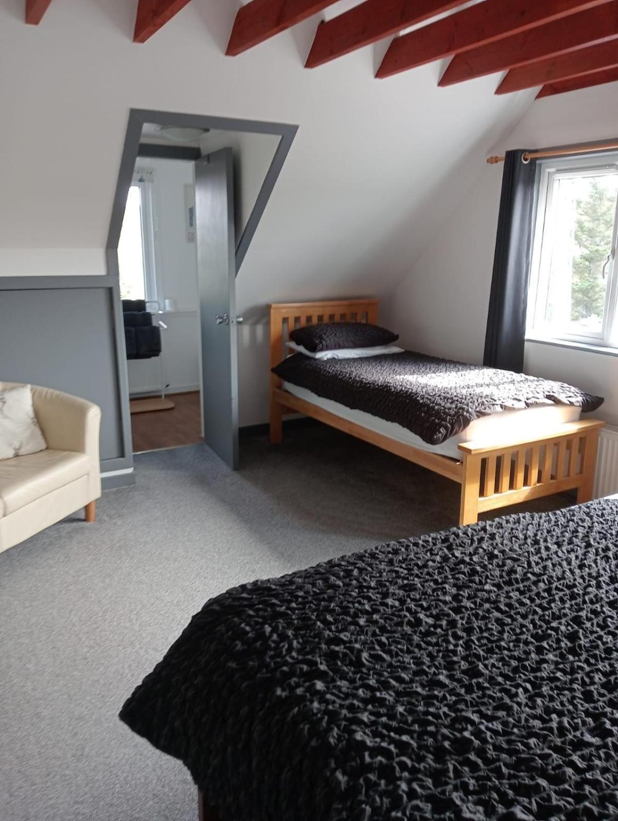 Self Catering Spacious Open Plan 3 Bed Apartment With Sea Views South Erradale Eksteriør billede