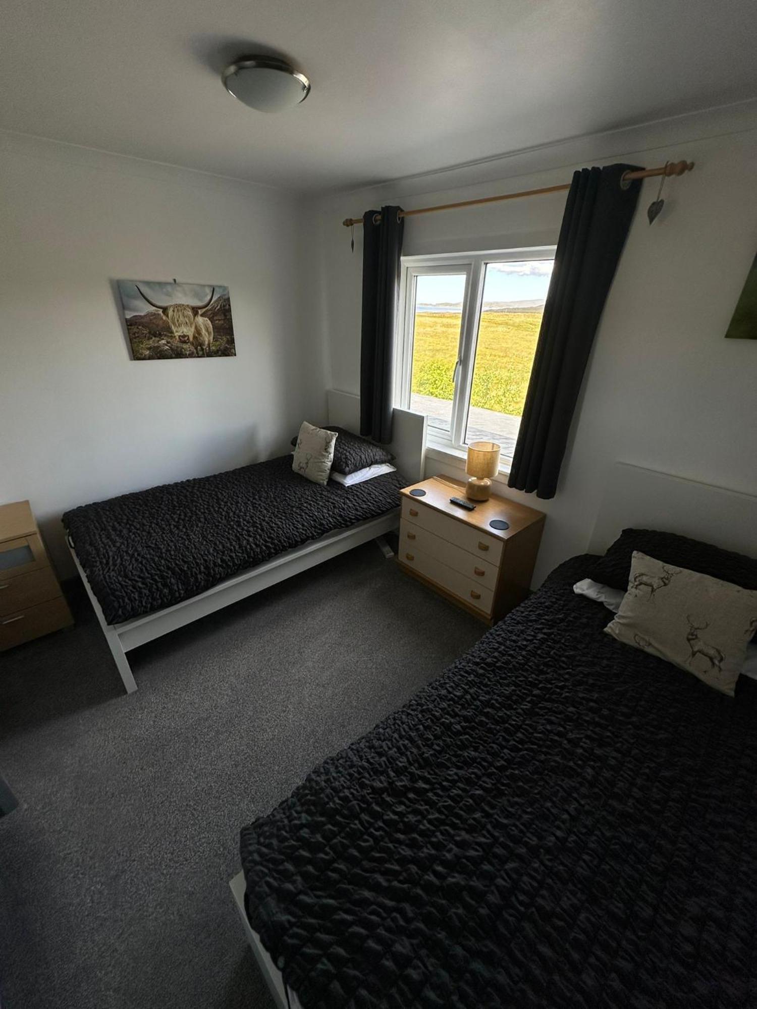Self Catering Spacious Open Plan 3 Bed Apartment With Sea Views South Erradale Eksteriør billede