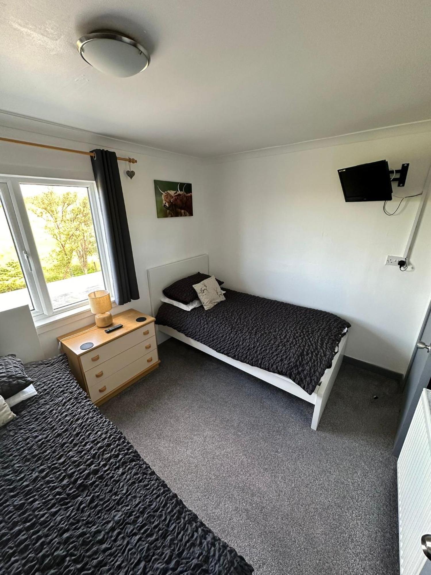 Self Catering Spacious Open Plan 3 Bed Apartment With Sea Views South Erradale Eksteriør billede